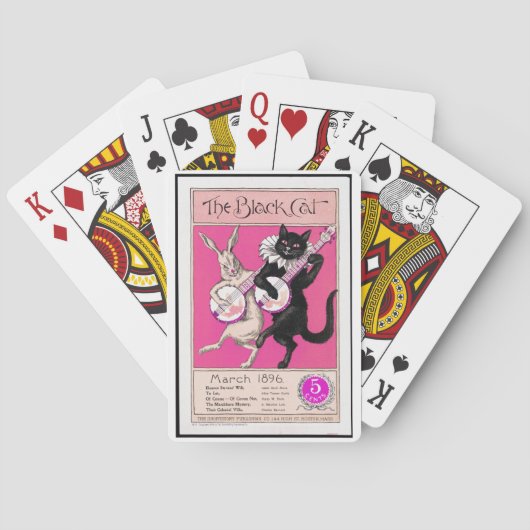 Le Chat Noir Pokerkaarten (Achterkant)