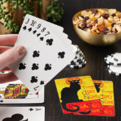 Le Chat Noir  Pokerkaarten (Insitu)