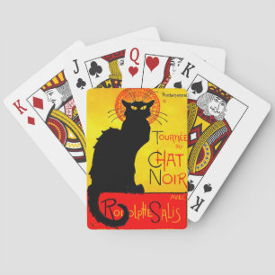 Le Chat Noir  Pokerkaarten