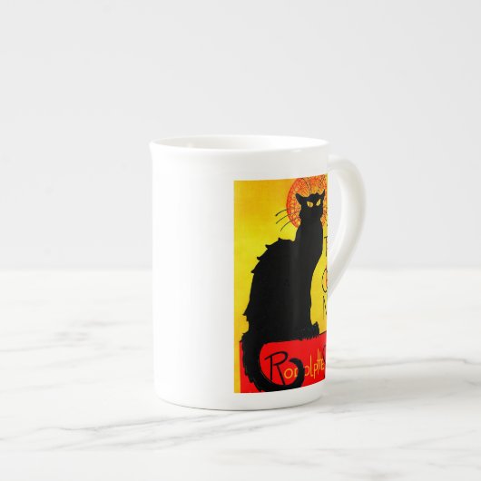 Le Chat Noir  Porselein Kop (Voorkant rechts)