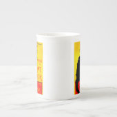 Le Chat Noir  Porselein Kop (Voorkant)