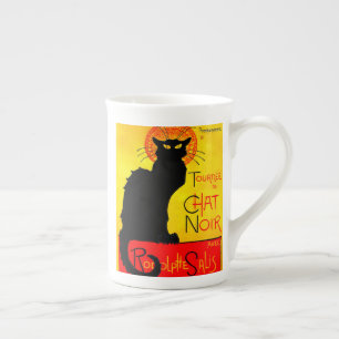 Le Chat Noir  Porselein Kop