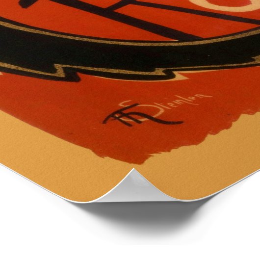 Le Chat Noir Poster (Hoek)