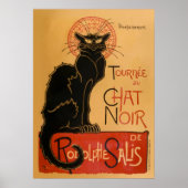 Le Chat Noir Poster (Voorkant)