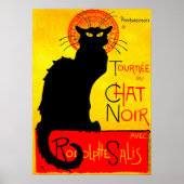 Le Chat Noir  Poster (Voorkant)