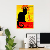 Le Chat Noir  Poster (Thuiskantoor)