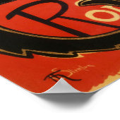 Le Chat Noir Poster (Hoek)