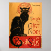 Le Chat Noir Poster (Voorkant)