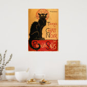 Le Chat Noir Poster (Keuken)