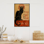 Le Chat Noir Poster – Théophile Steinlen Kunst (Keuken)