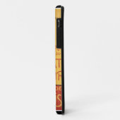LE CHAT NOIR PRINT Case-Mate iPhone CASE (Achterkant/links)