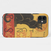 LE CHAT NOIR PRINT Case-Mate iPhone CASE (Achterkant (horizontaal))