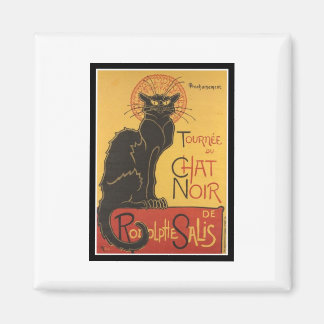 LE CHAT NOIR PRINT MAGNEET