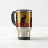 LE CHAT NOIR PRINT REISBEKER (Voorkant links)