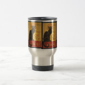 LE CHAT NOIR PRINT REISBEKER (Center)