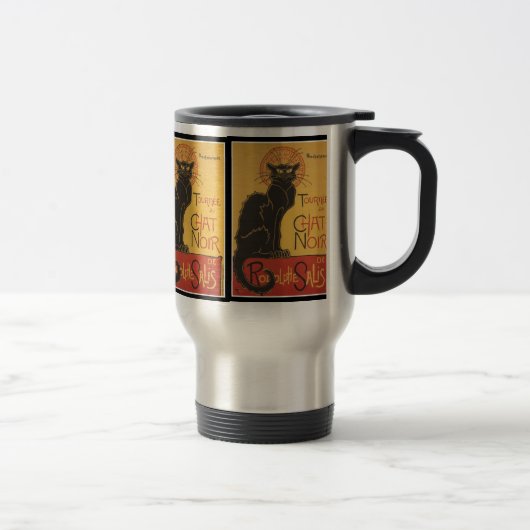 LE CHAT NOIR PRINT REISBEKER (Rechts)