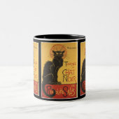 LE CHAT NOIR PRINT TWEEKLEURIGE KOFFIEMOK (Center)
