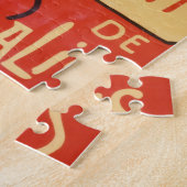 Le Chat Noir Puzzle Legpuzzel (Zijkant)