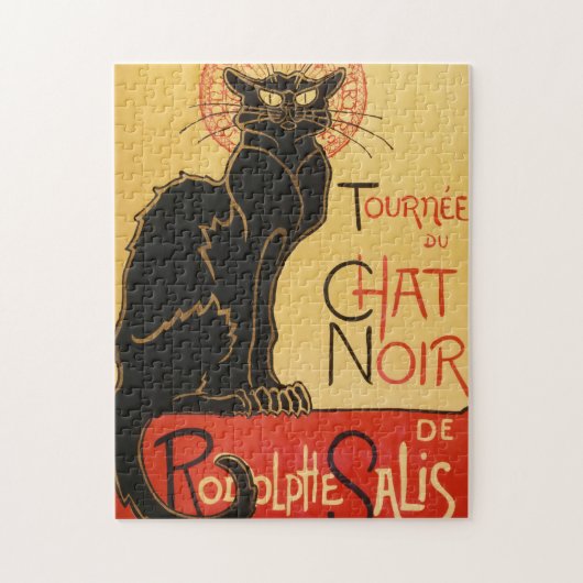 Le Chat Noir Puzzle Legpuzzel (Verticaal)