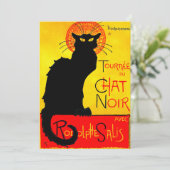 Le Chat Noir Save The Date (Staand voorkant)