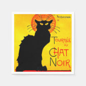 Le Chat Noir  Servet (Voorkant)