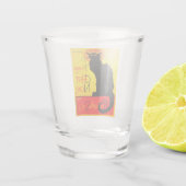 Le Chat Noir  Shot Glas (Achterkant)