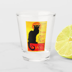 Le Chat Noir  Shot Glas