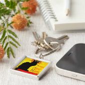 Le Chat Noir  Sleutelhanger (Zijkant)