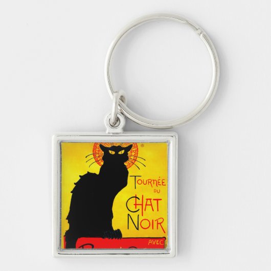 Le Chat Noir  Sleutelhanger (Voorkant)