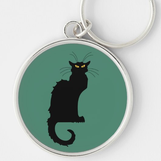 Le Chat Noir Sleutelhanger (Voorkant)