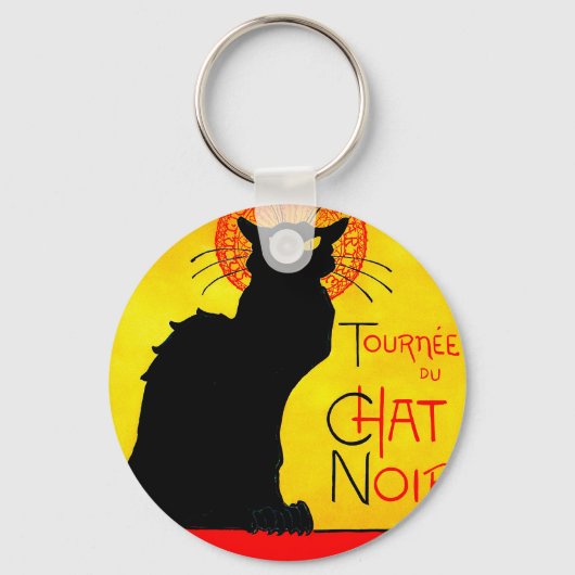 Le Chat Noir Sleutelhanger (Voorkant)
