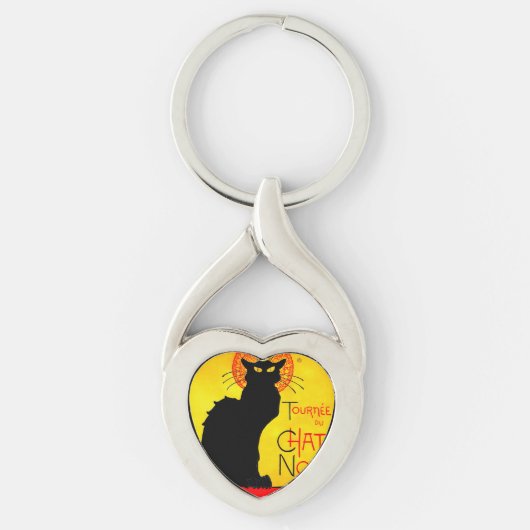 Le Chat Noir Sleutelhanger (Voorkant)