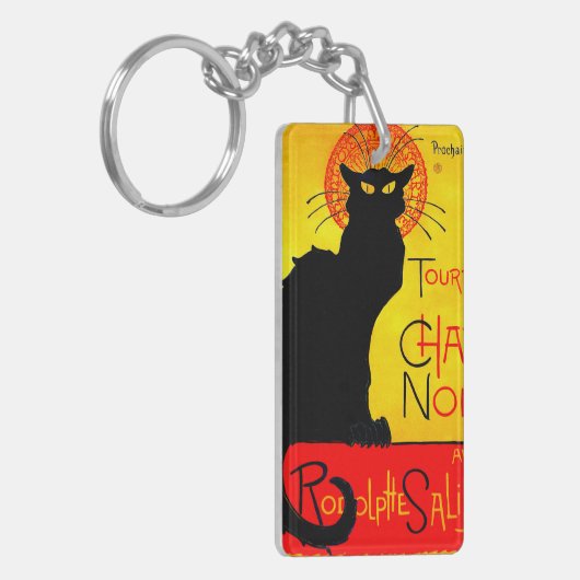 Le Chat Noir  Sleutelhanger (Voorkant Links)