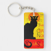 Le Chat Noir  Sleutelhanger (Voorkant)