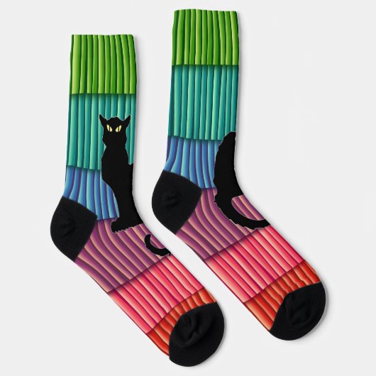 Le Chat Noir Socks Sokken (Rechts)