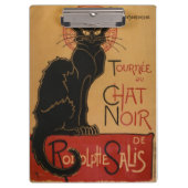Le chat Noir - Steinlen Klembord (Voorkant)
