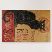 Le chat Noir - Steinlen Legpuzzel (Horizontaal)