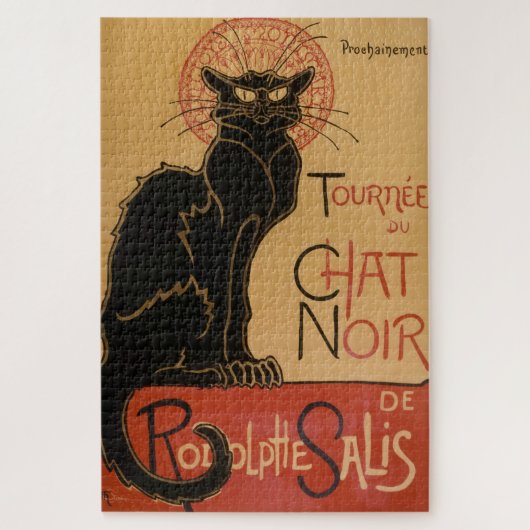 Le chat Noir - Steinlen Legpuzzel (Verticaal)