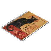 Le chat Noir - Steinlen Notitieboek (Linkerzijde)