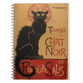 Le chat Noir - Steinlen Notitieboek (Voorkant)