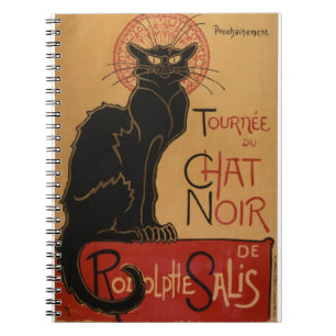 Le chat Noir - Steinlen Notitieboek
