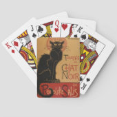 Le chat Noir - Steinlen Pokerkaarten (Achterkant)