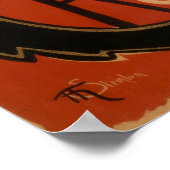 Le chat Noir - Steinlen Poster (Hoek)