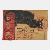 Le chat Noir - Steinlen Theedoek (Horizontaal)