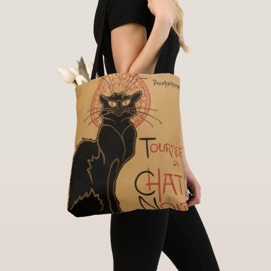 Le chat Noir - Steinlen Tote Bag (Dichtbij)