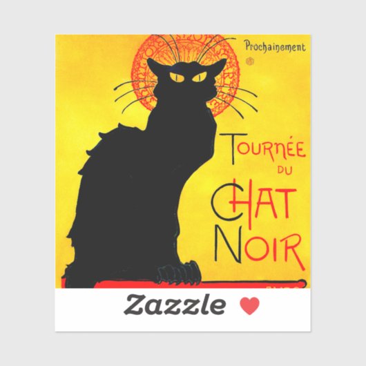 Le Chat Noir  Sticker (Vel)