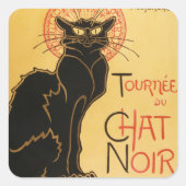 Le Chat Noir Stickers (Voorkant)