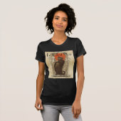 Le Chat Noir T-shirt (Voorkant volledig)