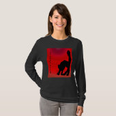 Le Chat Noir T-shirt (Voorkant volledig)