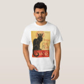 Le Chat Noir T-shirt (Voorkant volledig)